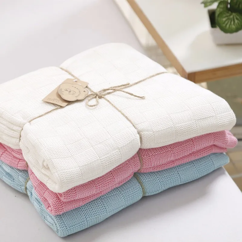 

Детское одеяло для пеленания новорожденных Термальность мягкое Флисовое одеяло зима однотонный комплект постельных принадлежностей хлоп...