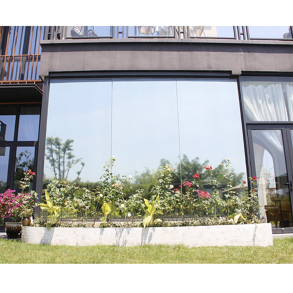 Светоотражающая односторонняя зеркальная пленка для окон 50 см х 600