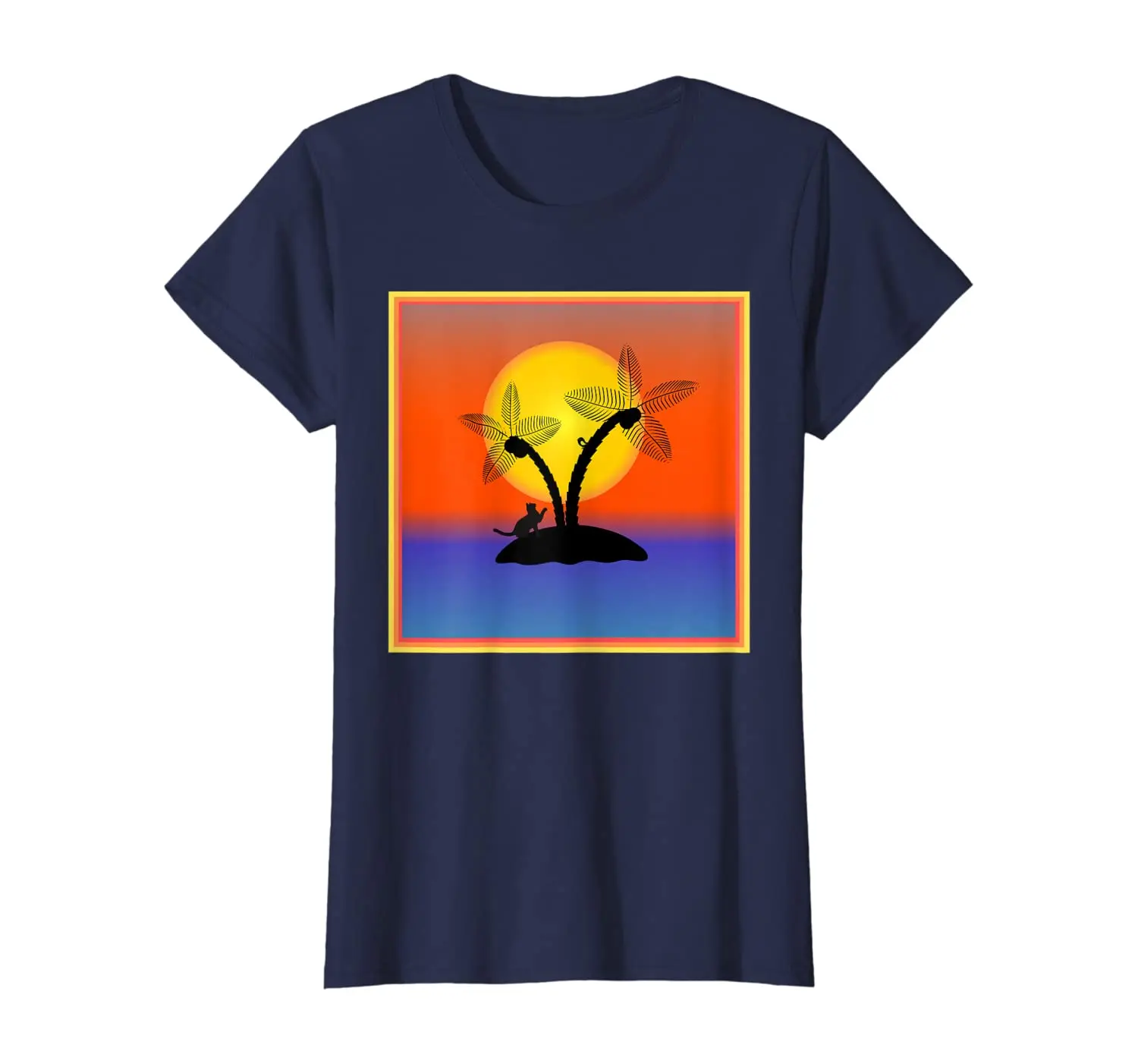 

Sunset Retro Bird T-Shirt New Arrivals Summer Cool Women Tee 2020 Breathable All Cotton Short Sleeve T Shirt