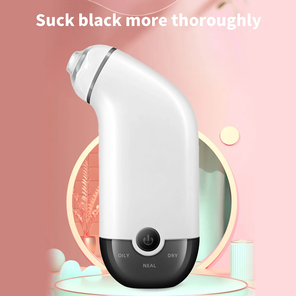 

Private Model Suction Blackhead Artifact Electric Pore Suction To Remove Acne Cleansing Beauty Small Face Washing Instrument