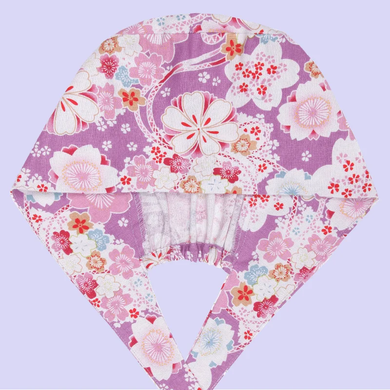 2020 new surgery cap Operating room female and male doctor nurse beauty cotton European American printing tie | Тематическая одежда