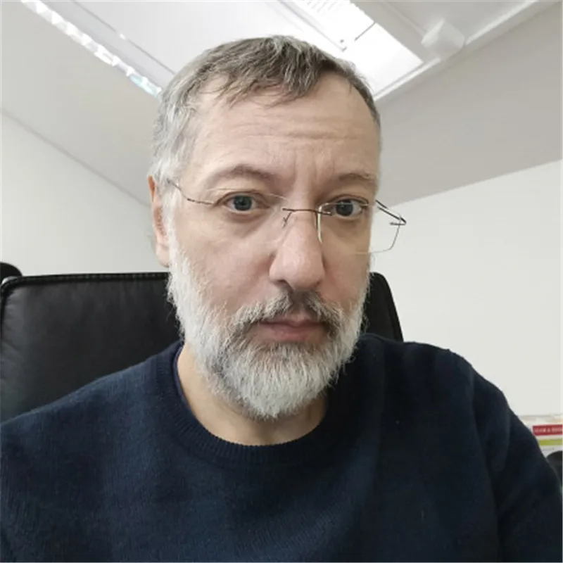 Мужские и женские очки без оправы Vazrobe (9 г) по рецепту безрамные диоптрические для