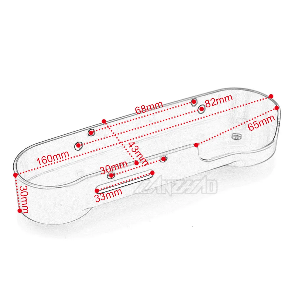 Мотоцикл передняя вилка крышка Подвеска Ссылка чехол CNC аксессуары для Vespa GTS Sprint