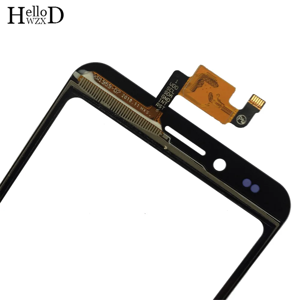 Дигитайзер сенсорного экрана 5 0 дюйма для Senseit A150 стеклянная сенсорная панель