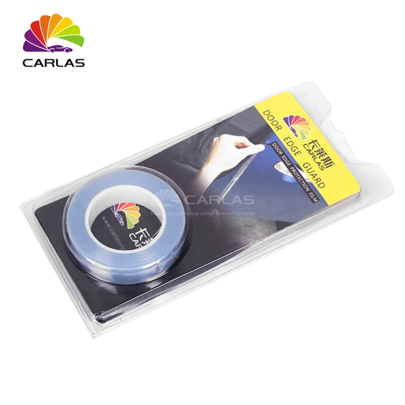 Прозрачная защитная пленка CARLAS для края бампера двери автомобиля 5 м Защитная