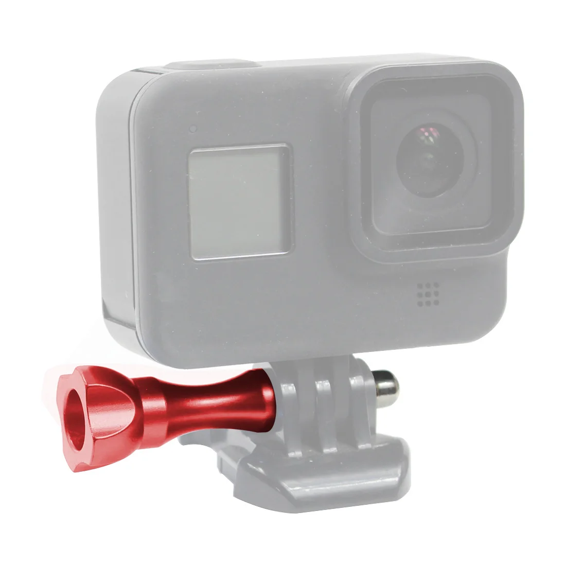 Длинный винт с металлической гайкой для всех Gopro Hero 9 8 7 5 Insta360 Osmo Action Xiaoyi Eken