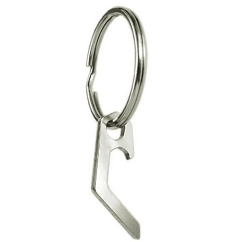 Мини нож TC4 из титанового сплава открывалка для консервных банок