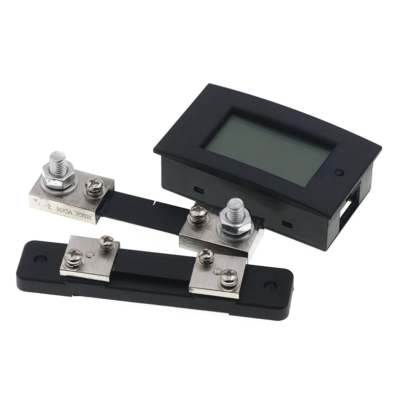 

DC 7.5-100V 100A 50A Voltmeter Ammeter Car Battery Tester Power Energy electricity Voltage Meter monitor 12v 24v 48v 96v