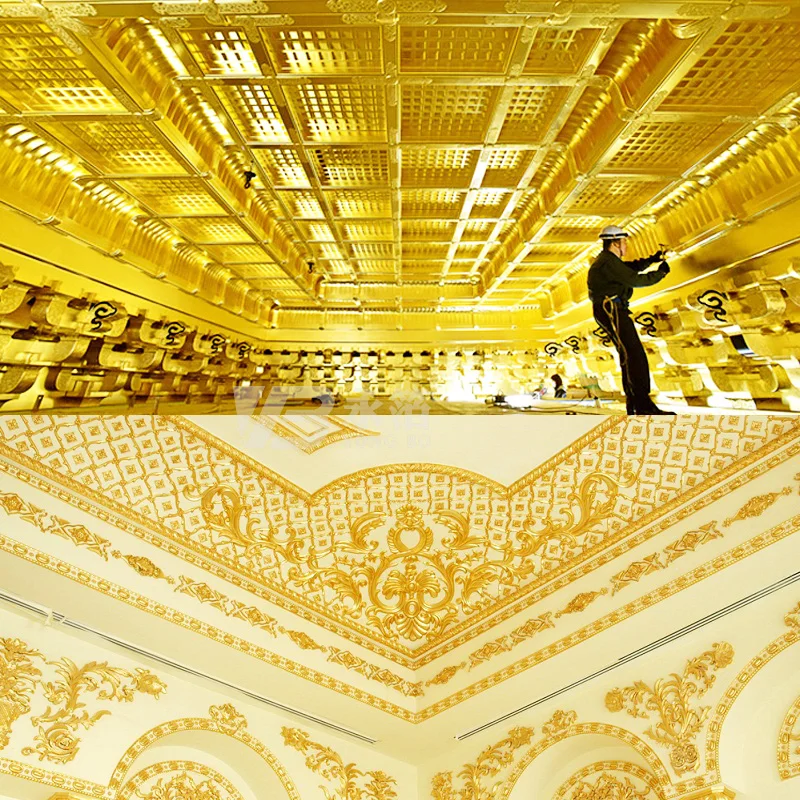 100 шт. Тайвань B из блестящей искусственной золото позолоченный шкафчик для