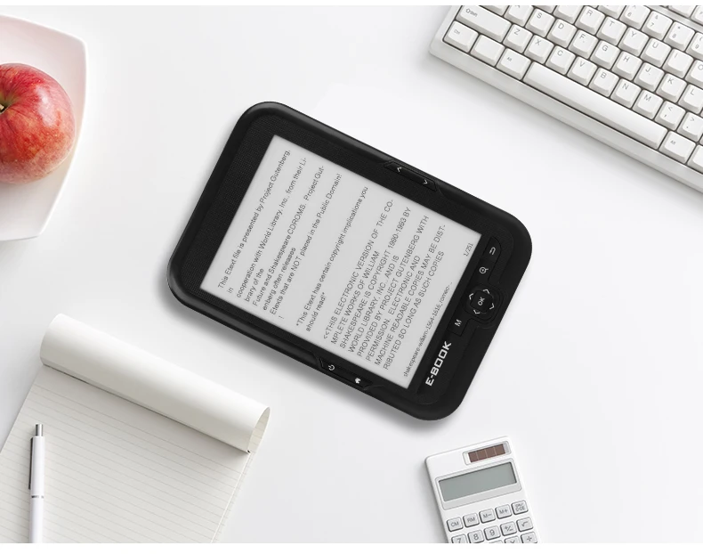 Мульти формата считыватель для 6 дюймовый чернила экран электронная