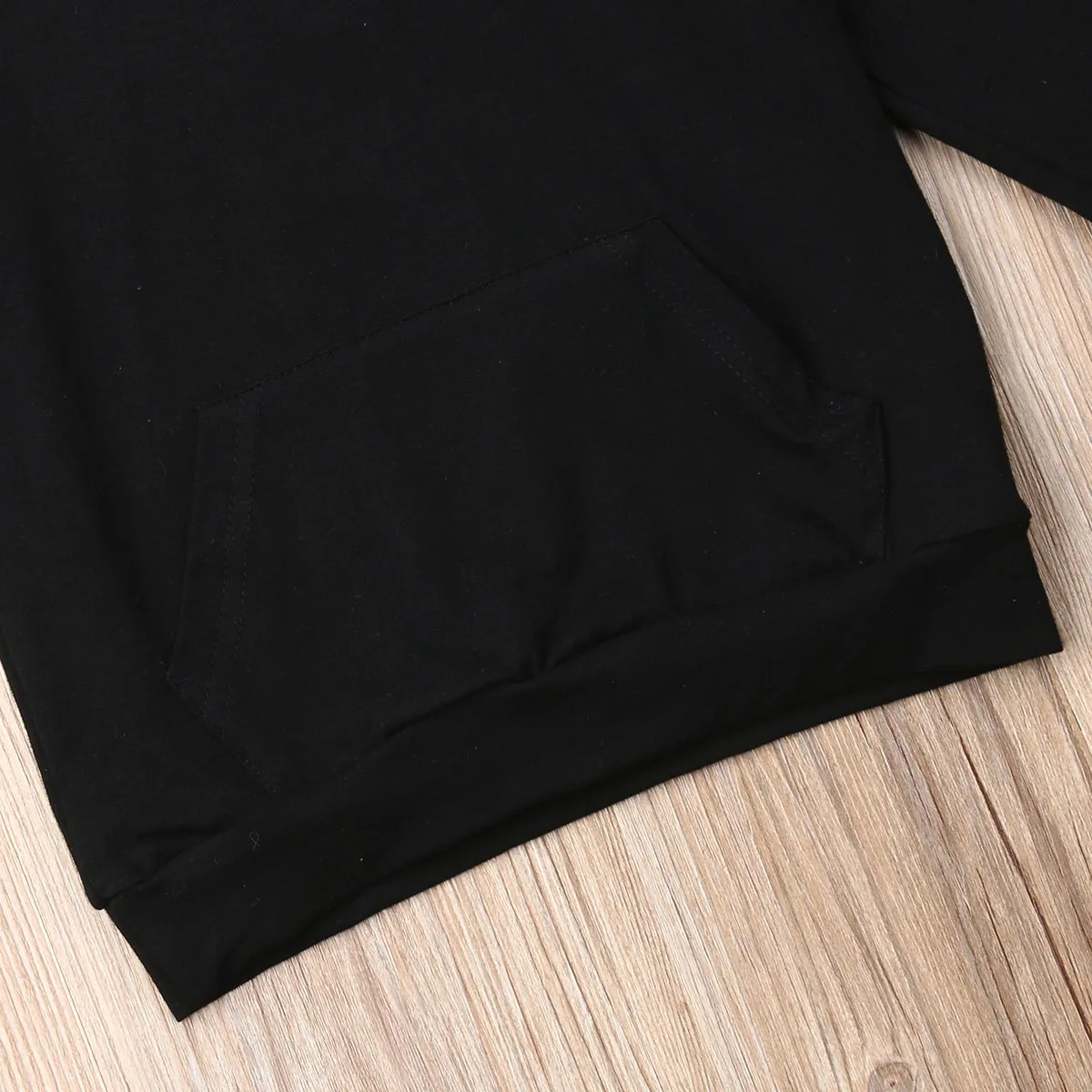 Детские модные толстовки для маленьких девочек и мальчиков топы с длинным