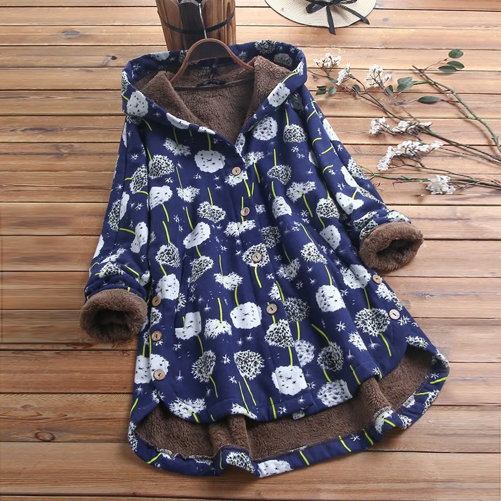 2019 зимняя женская теплая парка с капюшоном из искусственного меха Повседневная