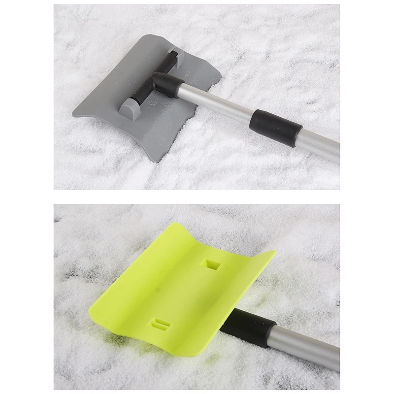 

Winter Car Adjustable Snow Shovel Duty Efficient Removal Tool Garden Snow Shovel Telescopic Detachable