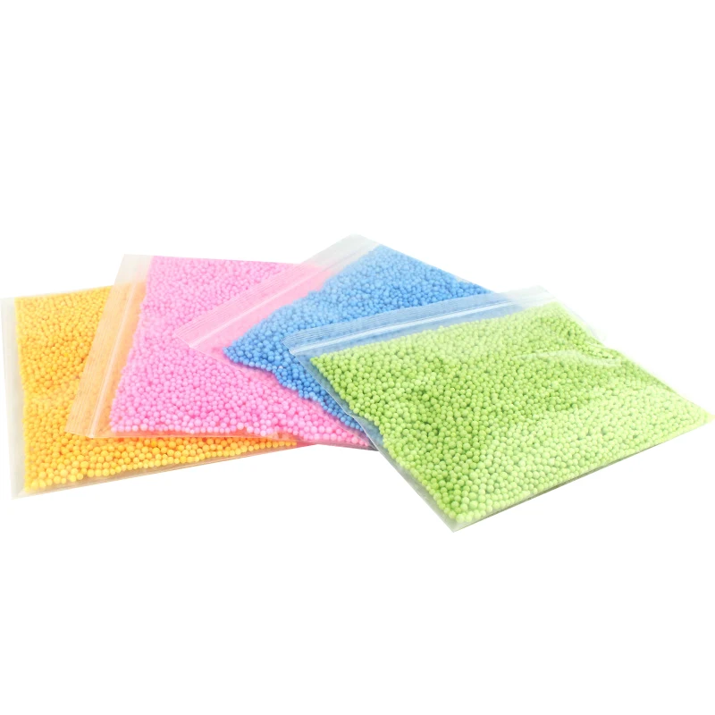 

Bags Styrofoam Foam Balls For Slime Polystyrene DIY Gift Styrofoam Beads DIY Snow Mud Particles Accessories Outdoor Fun & Sports