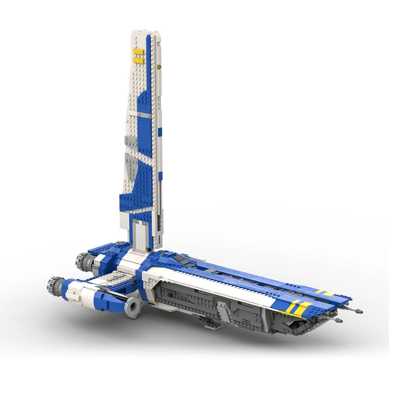 

Звездный фильм Республика космический корабль Stinger Mantis опавший заказ герой корабль аэрокосмический складной самолет строительные блоки иг...