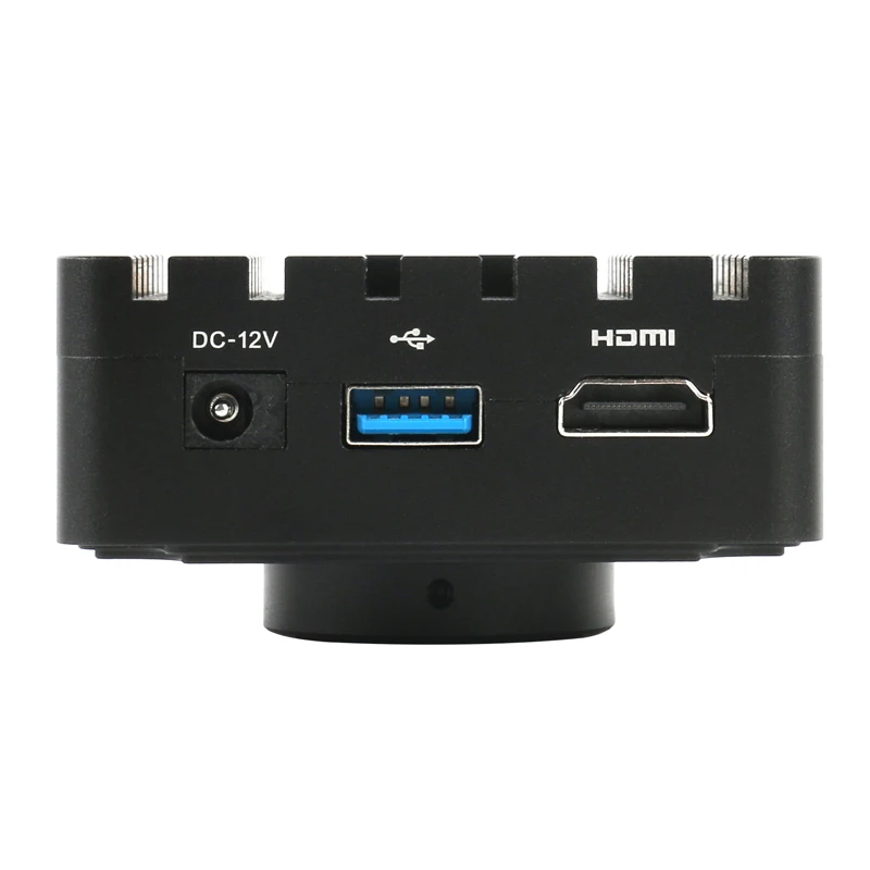 12MP 4K 1080P 30FPS SONY IMX226 HDMI промышленный цифровой микроскоп камера C креплением TF видео