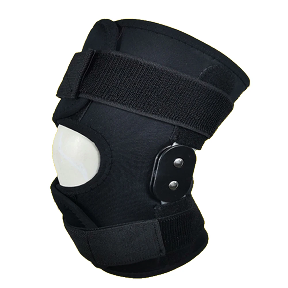 Защитный Мягкий Двойной Шарнирный бандаж для бега наколенник из алюминиевого