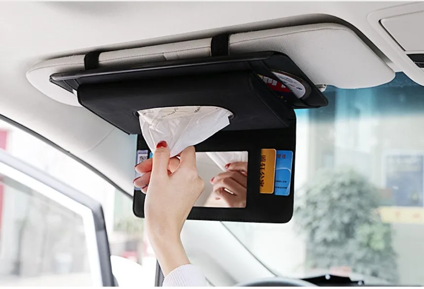 Органайзер для автомобиля с несколькими карманами автомобильный солнцезащитный