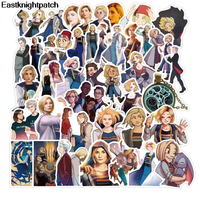 

20set/lot 50pcs TV show waterproof removable sticker scrapbooking album Laptop Skateboard Motorcycle Decoration E1120