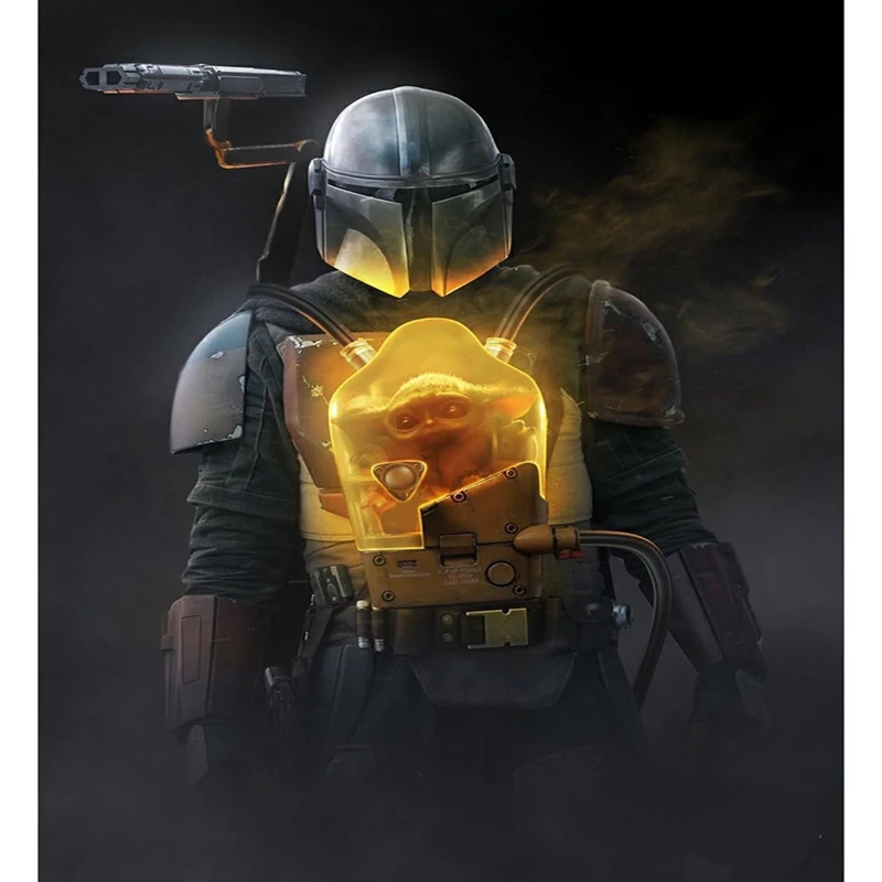 Бесплатная доставка йода милый ребенок мультфильм стикер для DIY телефон ноутбук