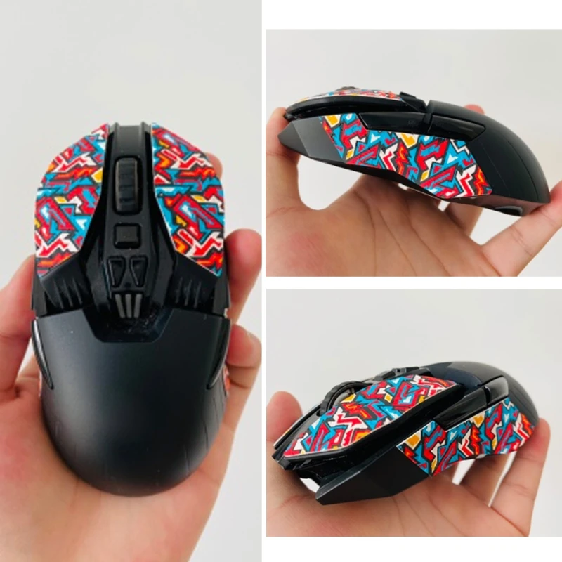 

Hotline Games Colorful Mouse Anti-Slip Tape Side Stickers for logitech G900/G903 35EA