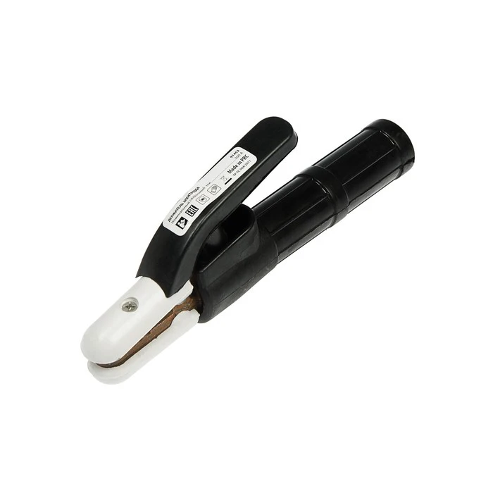 Держатель электродов &quotСибртех&quot 91453 300 А d=6.3 мм рукоятка 160 сечение 35 50 мм2