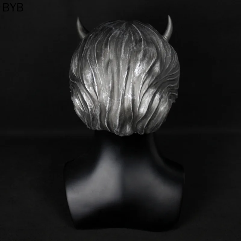 Маска Из Латекса Ghost Nameless Ghouls для Хэллоуина карнавальный костюм B.C вечерние