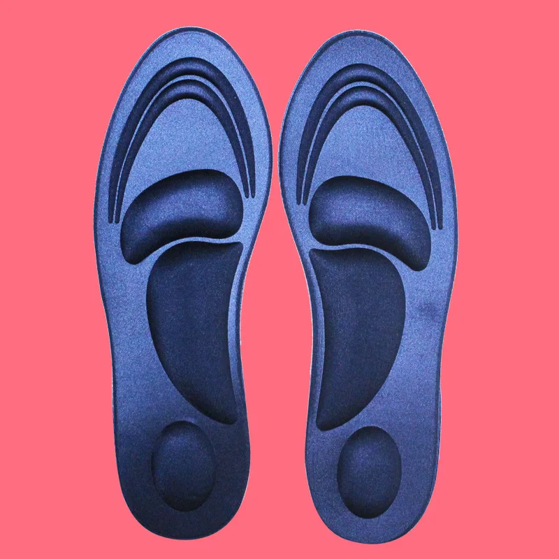 

4D Sport Sponge Soft Insole High Heel Shoe Pad Pain Relief Insert Cushion Pad