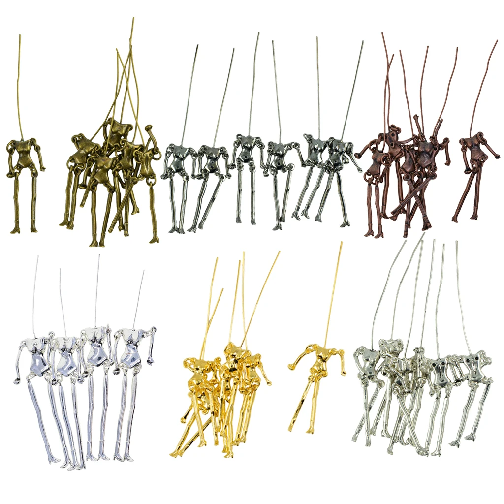 

34 шт./комплект, кулон в виде тела