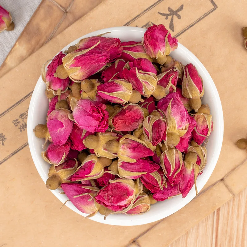 Wedding Party Supplies Pink Rose Buds Natural Dried Flower Tea Organic 100g/300/500g Pack Girl Women Gift Health Care | Дом и сад