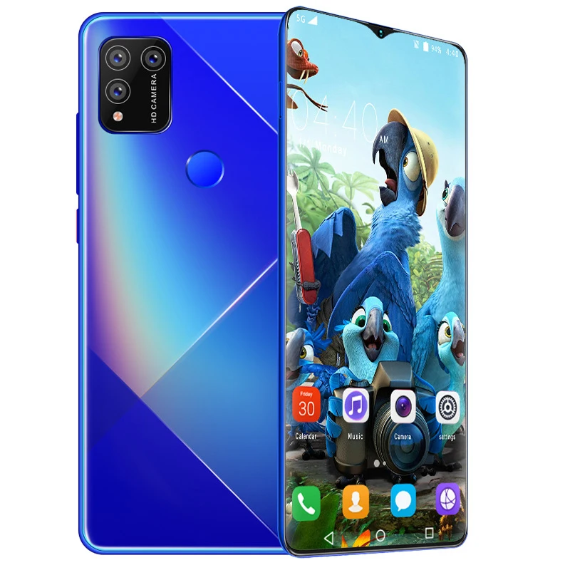 

6.7 Inch Galay S20 S30 Network Free Shipping 8GB RAM 256GB ROM Octa Core 4 Camera Snapdragon 865 2020 Smart Phone Wholesale