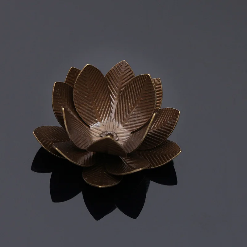 Mibrow 5 шт./лот золотистые серебристые 26 мм медные шапочки для бусин в форме цветка