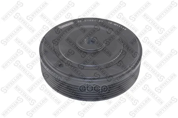 20-01021-Sx_шкив Коленвала!Renault Espace 1/2/Megane/Laguna 2.0 (F3r - Je0a) 93 Stellox арт. 2001021SX |