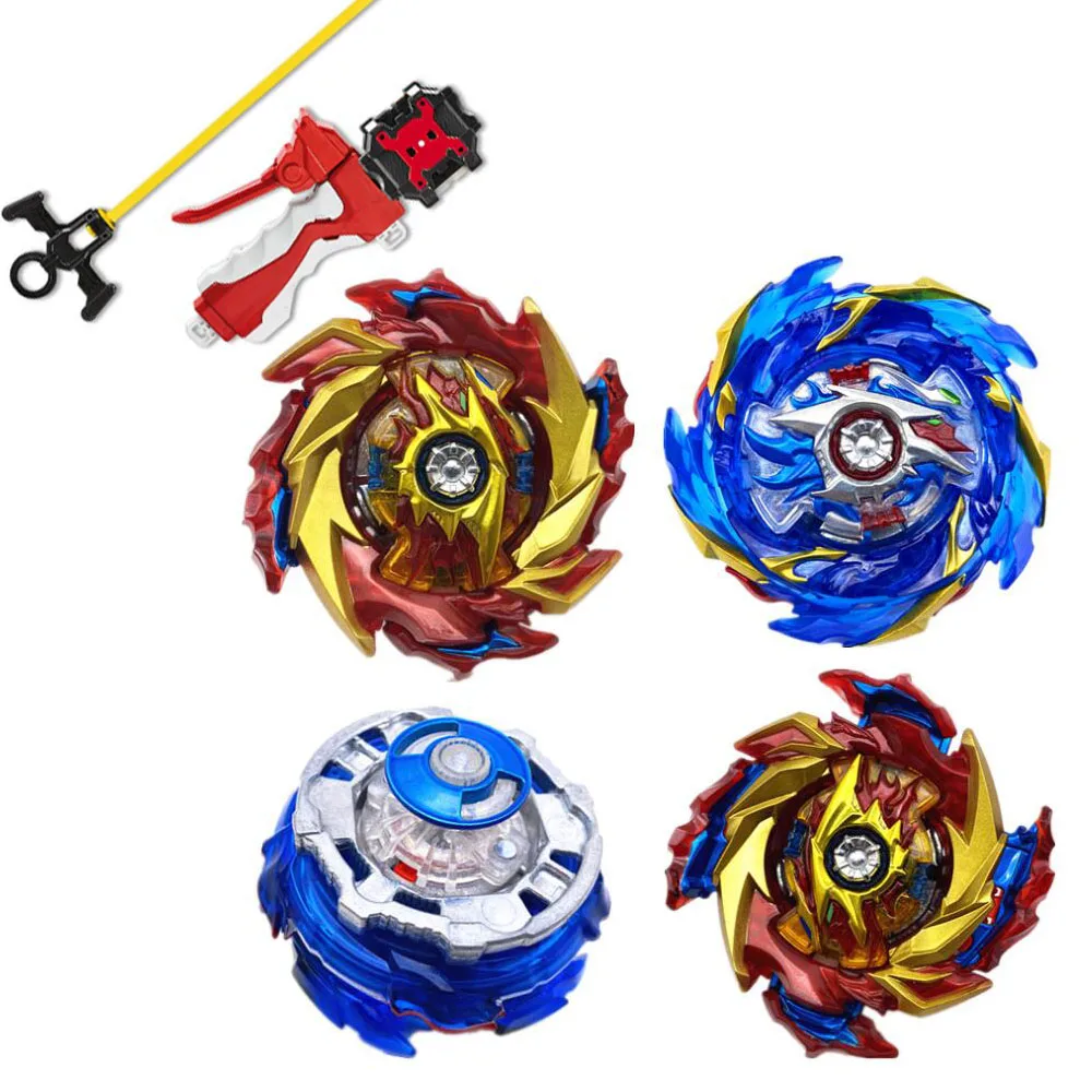 

B-X TOUPIE BURST BEYBLADE SPINNING TOP B-174 SuperKing B-174 LIMIT BREAK DX SET New-100% Authentic B174