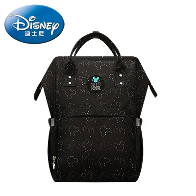 B116 Детская сумка disney, сумка для подгузников, для беременных, с подогревом, рюкзак для подгузников, большая емкость, рюкзак для кормления, рюкзак для путешествий, USB, сохранение тепла - Цвет: B116