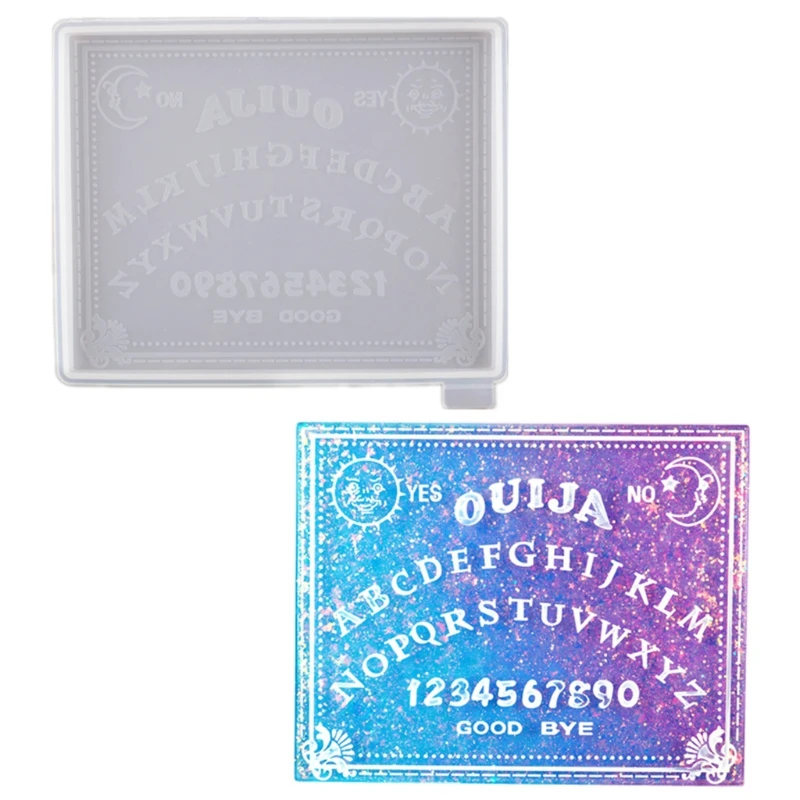 Лидер продаж Готическая доска Ouija искусственная смола литье форма Ouijas с