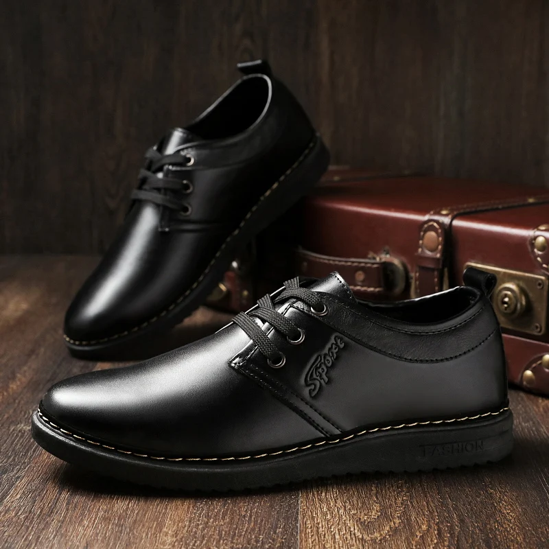 

High Quality Men's Shoes Lightweight Men's Loafers Fashion Mens Sports Shoes Non-slip Leather Shoes Soft Boat Shoes Moccasin Man