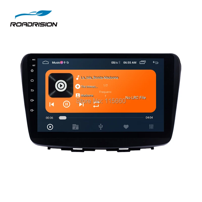 RoadRision 9 дюймовый Android автомобильный Головной блок Авто Радио Аудио