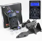 Блок питания для тату-машинки HP-2, умный цифровой ЖК-дисплей, Двойной источник питания для татуировок, черного цвета