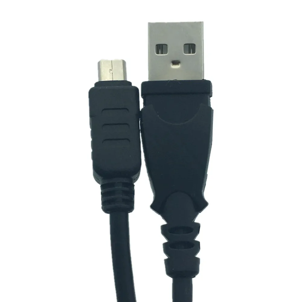 Подходит для цифровой камеры Olympus USB кабель передачи данных CB USB5/CB USB6 12P 12 pin 1 5 M| |