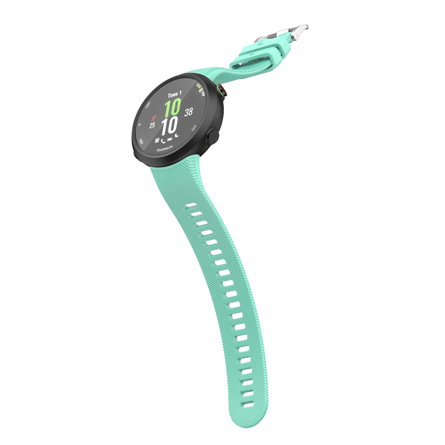 Спортивный силиконовый ремешок для часов Garmin Forerunner 45 полос Сменные силиконовые браслеты для Garmin Forerunner 45 SmartWatch