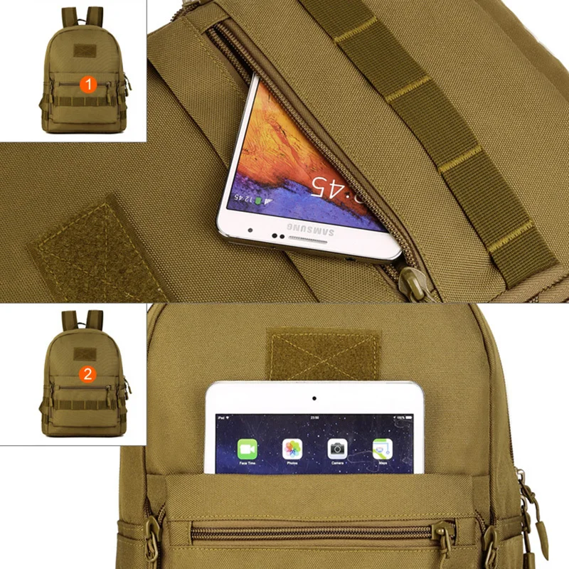 Тактический рюкзак 10 л водонепроницаемая армейская сумка уличный военный