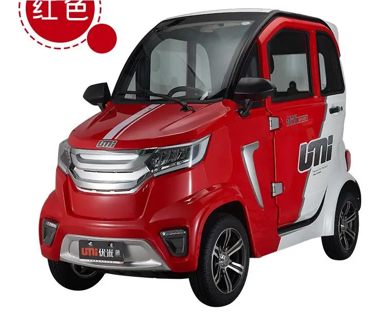 Bestellen 2020 Neue Ankunft 4000W EWG COC 4 Sitze Klimaanlage Mini China Elektrische Auto ältere Mobilität Roller/Roller Mini Warenkorb