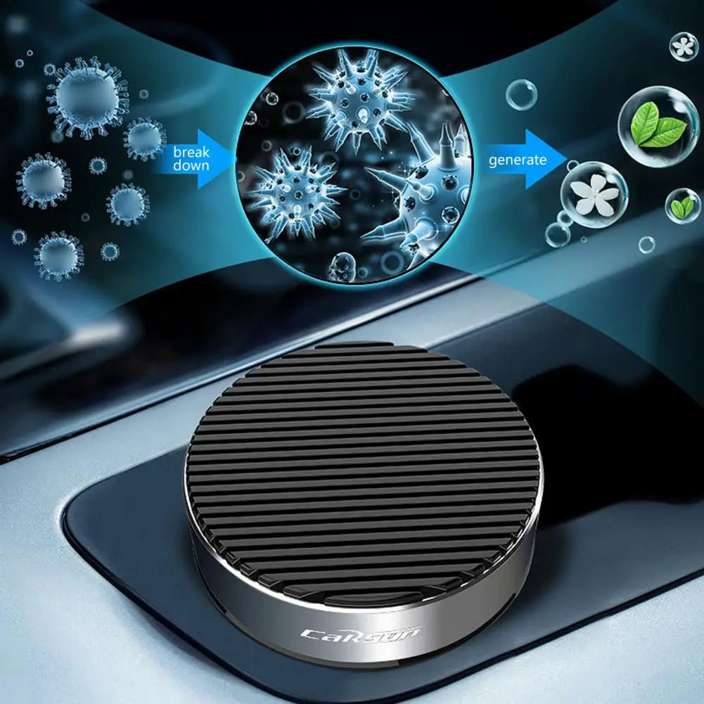 Освежитель воздуха для автомобиля твердый двухцелевый очиститель с