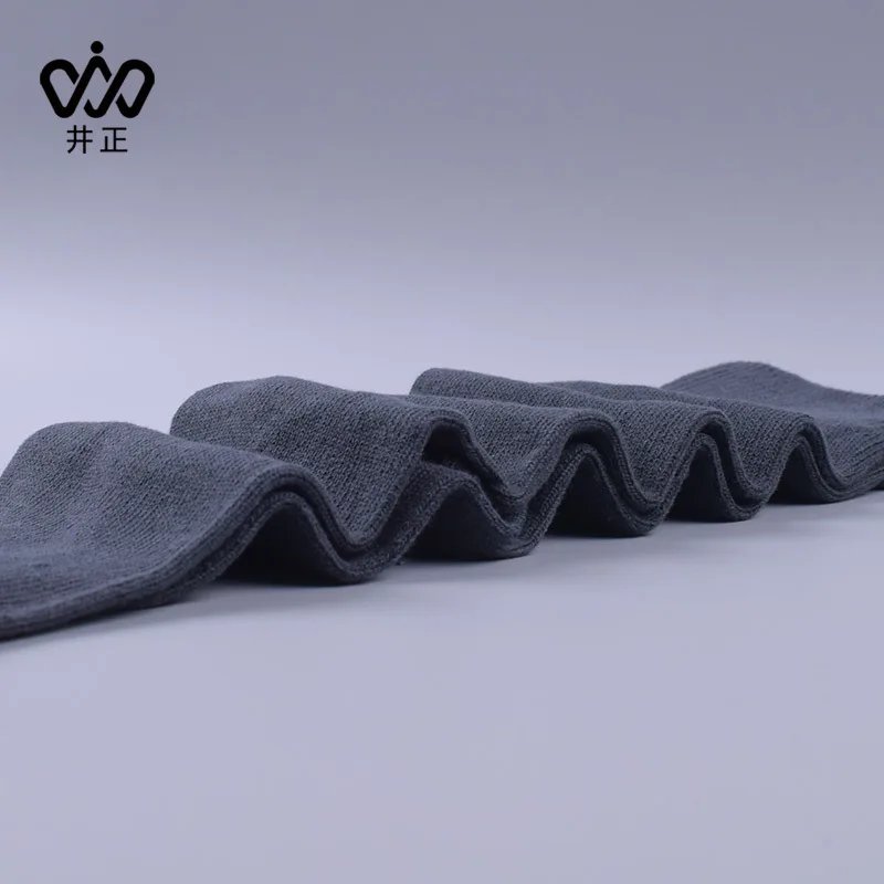 Носки мужские длинные хлопковые дышащие в японском стиле с пятью пальцами