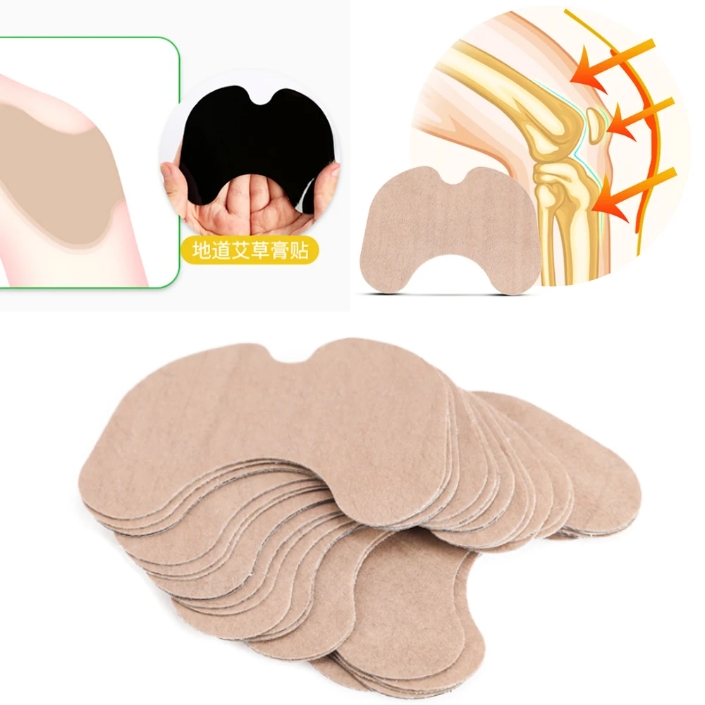 5 шт. медицинский пластырь для колена экстракт полыни коленный сустав
