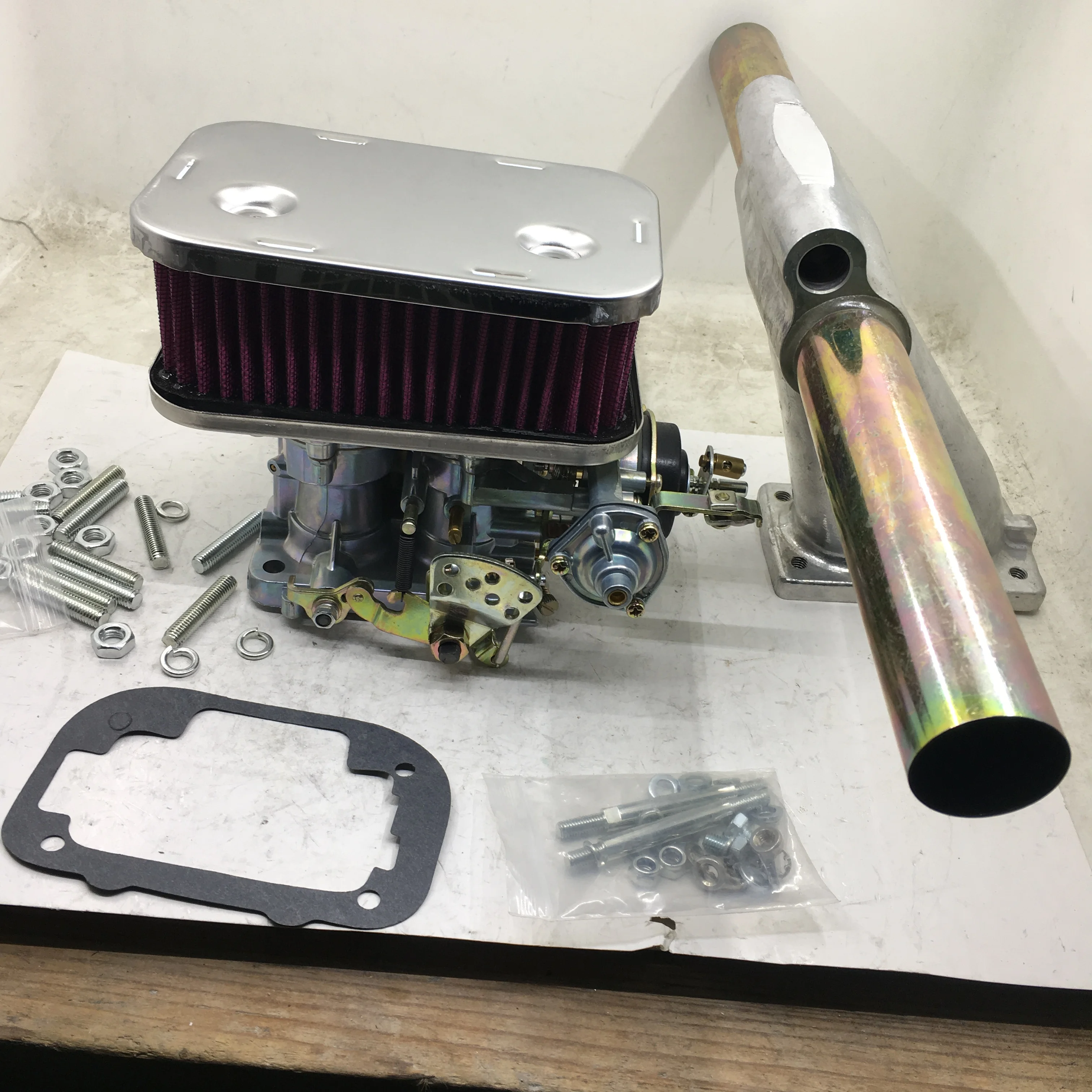 SherryBerg fajs для VW T1/Тип 1 и 2 t2 1600 2200CC двигателя REP.WEBER ЭМПИ 32/36 DGV карби карбюратор