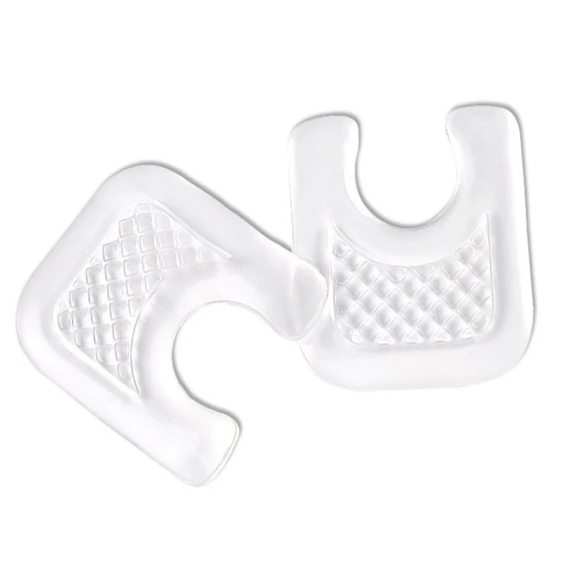 4 шт. силиконовая гелевая накладка защитная подушка для ног облегчение боли в