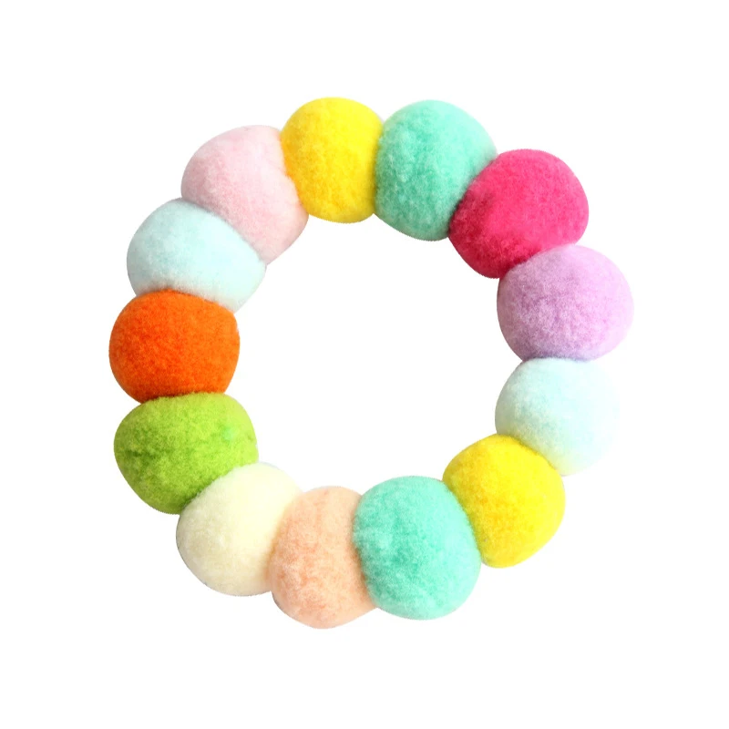 

Cat Color Ball Collar Pet Neckband Cute Adjustable Rabbit Necklace Pet Products Cat Collar Pet Neck Ring Pet Products