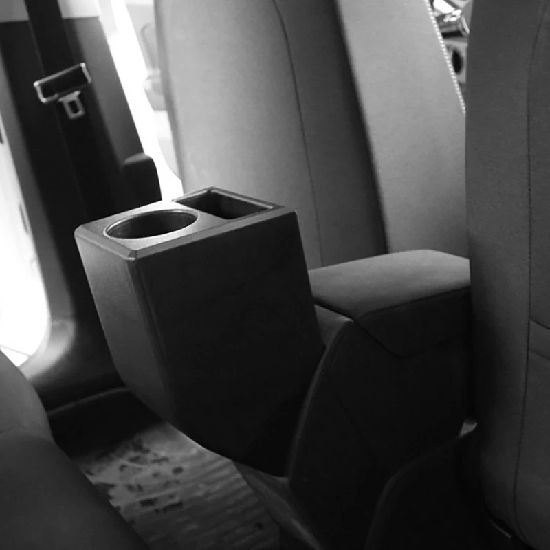 Ящик для хранения в подлокотнике автомобиля коробка заднего сиденья подлокотник